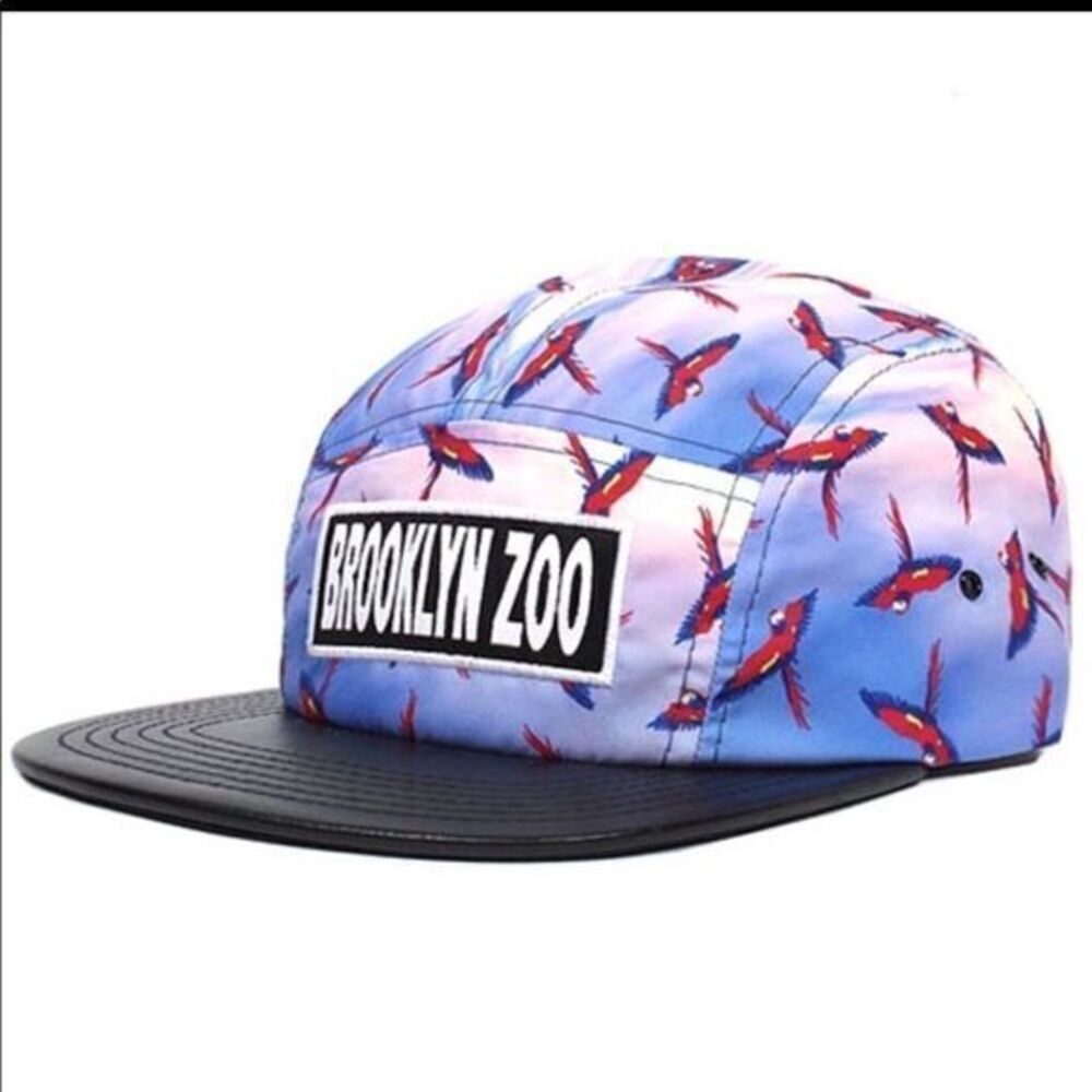 Brooklyn ZOO Unisex Cap Hat Adjustable Parrots NEW​​
